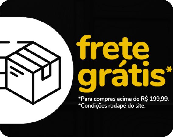 frete gratis - black